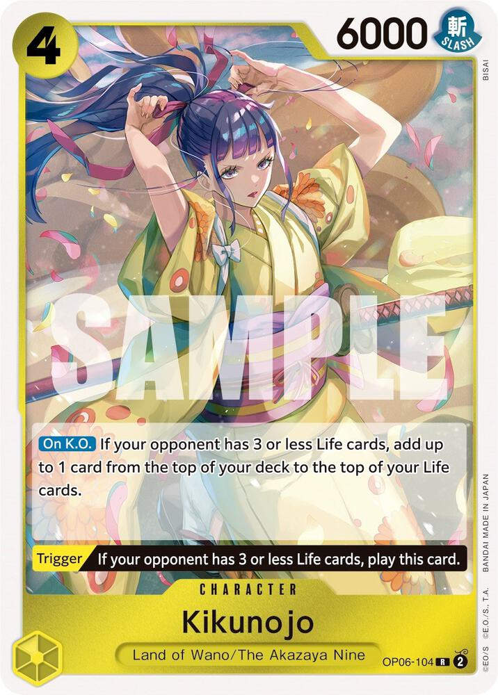 Kikunojo (OP06-104) / Foil