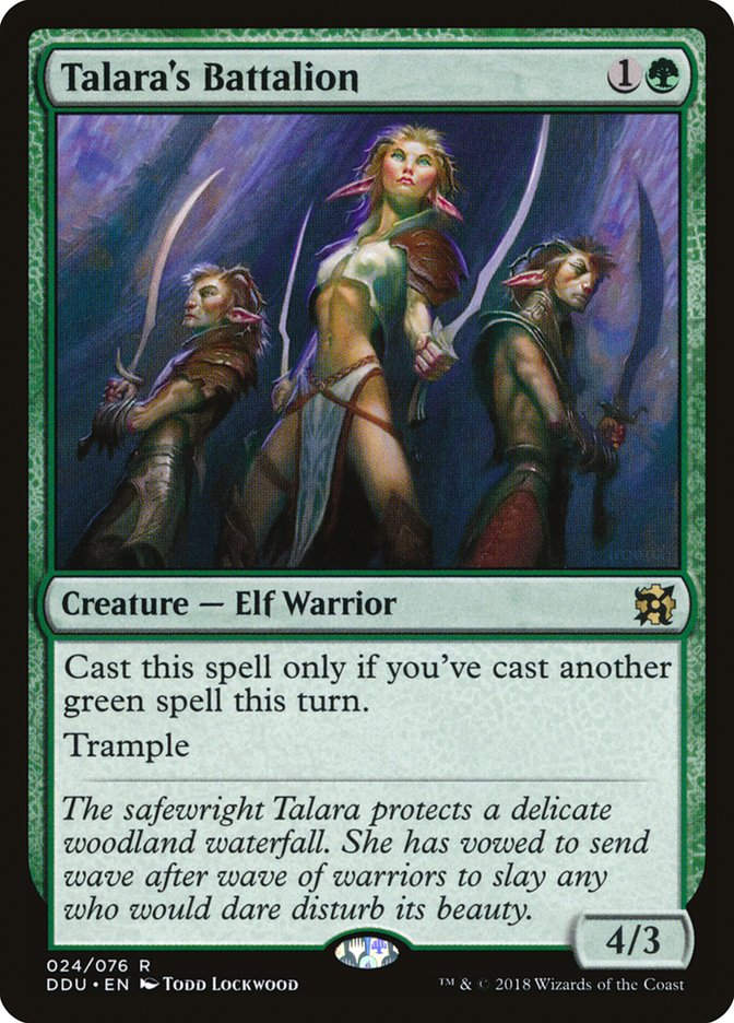 Talara's Battalion (ddu)