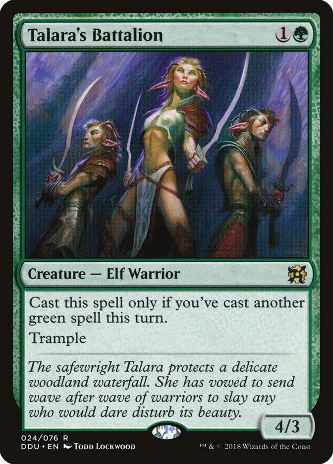 Talara's Battalion (ddu)
