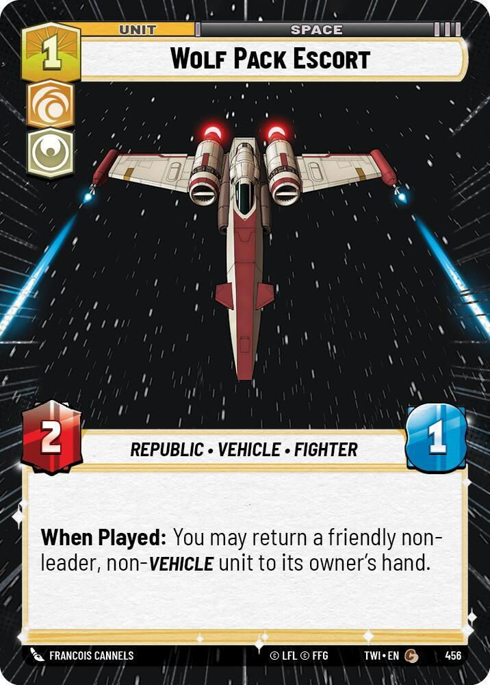 Wolf Pack Escort (Hyperspace) (TWI) (456)