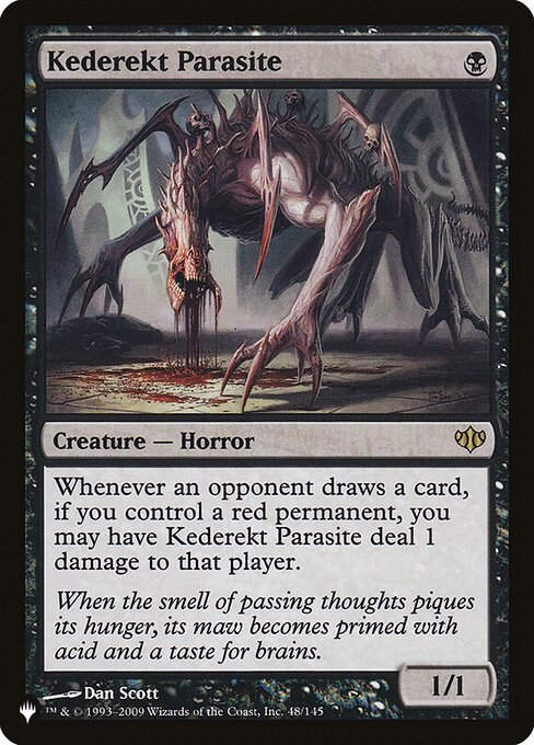 Kederekt Parasite (PLST) (CON-48)
