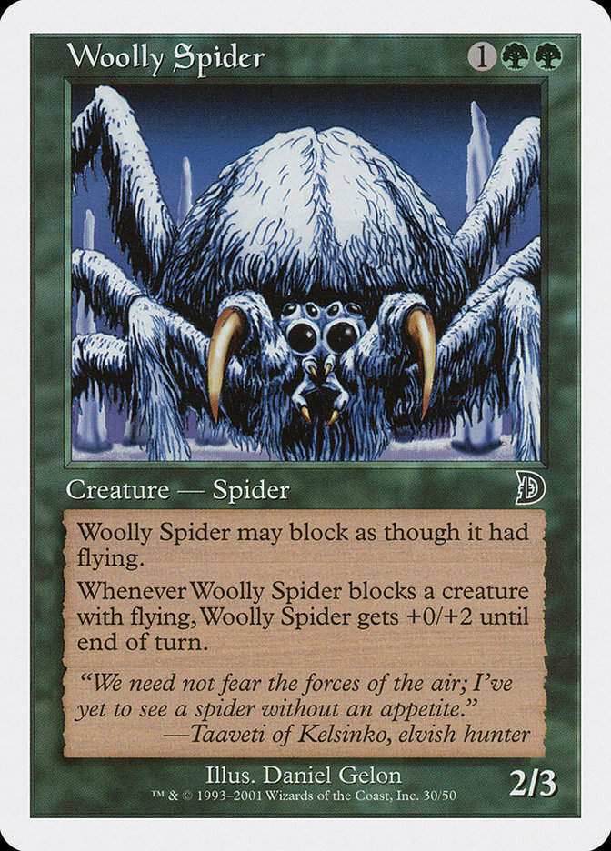 Woolly Spider (dkm)