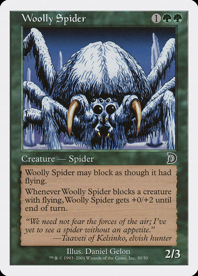 Woolly Spider (dkm)