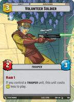 Volunteer Soldier (Hyperspace) (SOR_#506)