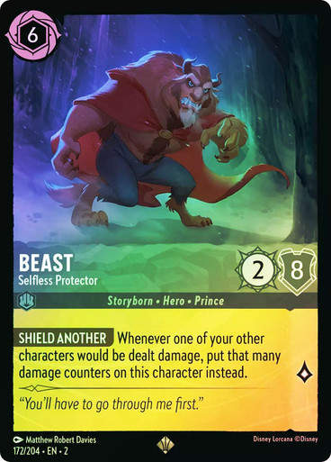 Beast - Selfless Protector (LOR_ROF)