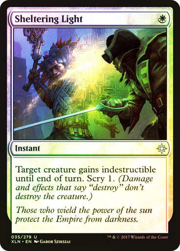 Sheltering Light (XLN) (35) / Foil