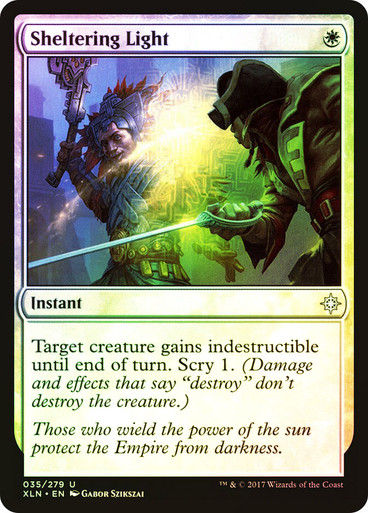 Sheltering Light (XLN) (35) / Foil