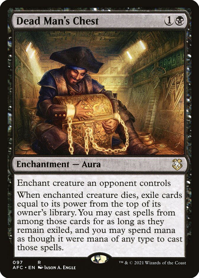 Dead Man's Chest (AFC) (97)