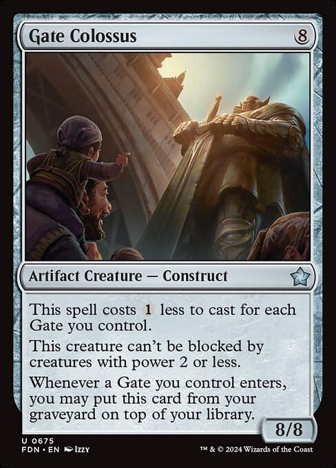 Gate Colossus (FDN) (675) (Starter)