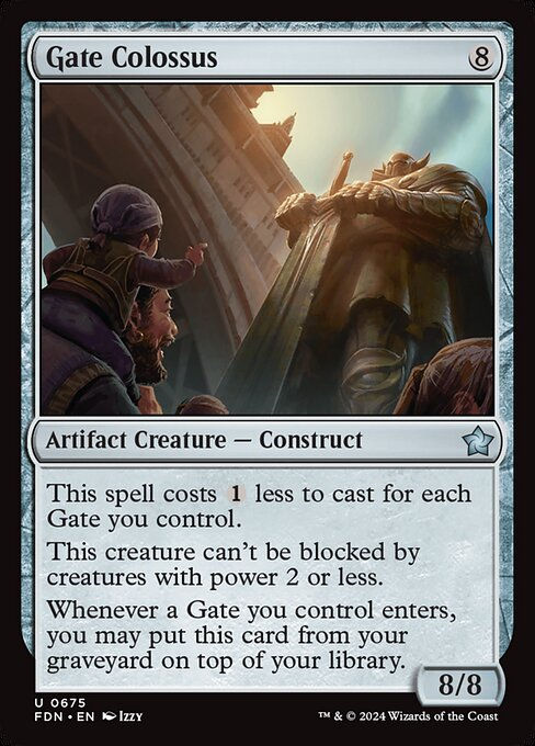 Gate Colossus (FDN) (675) (Starter)