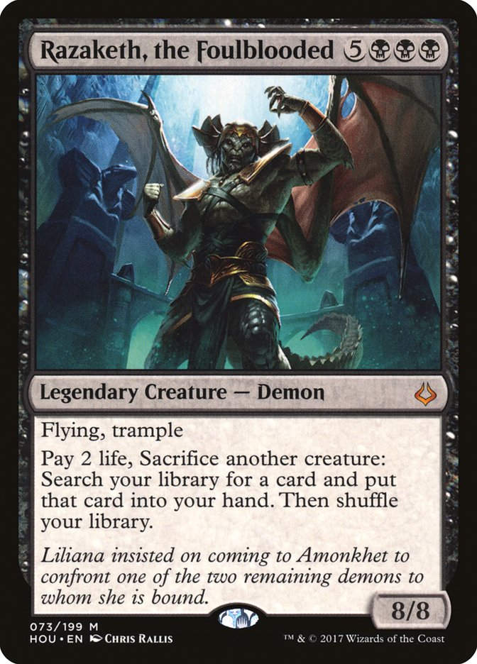 Razaketh, the Foulblooded (HOU) (73)