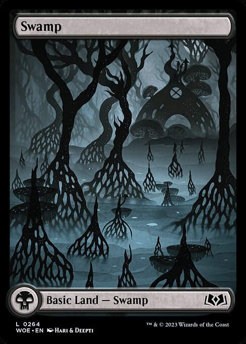 Swamp (woe) / Full Art