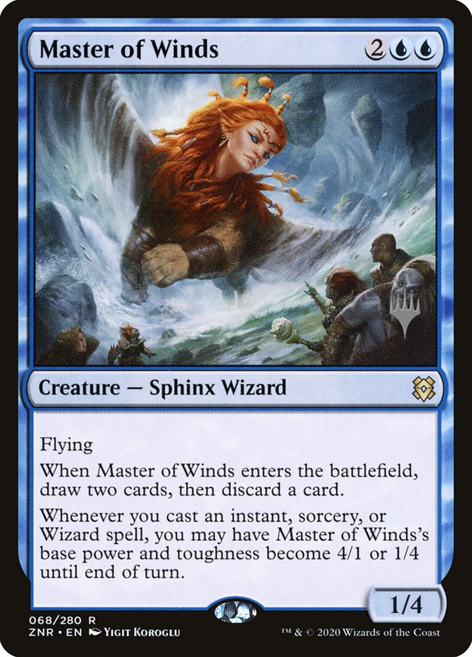 Master of Winds (PZNR) (68p)