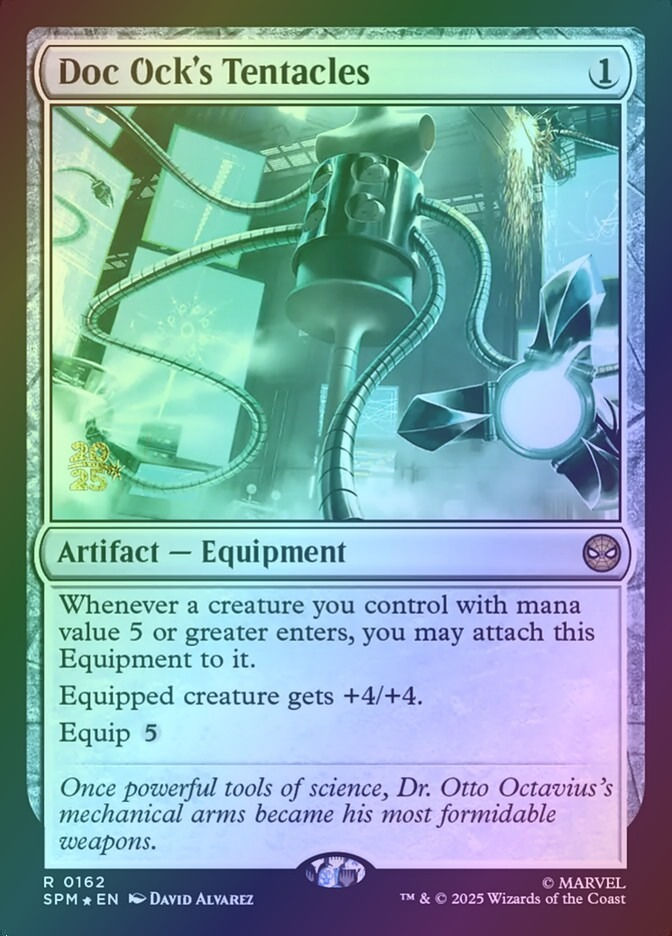 Doc Ock's Tentacles (PSPM) (162s) / Foil