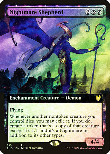 Nightmare Shepherd (THB) (315) / Extended Art / Foil