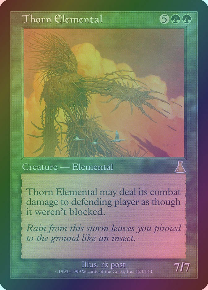 Thorn Elemental (UDS) (123) / Foil