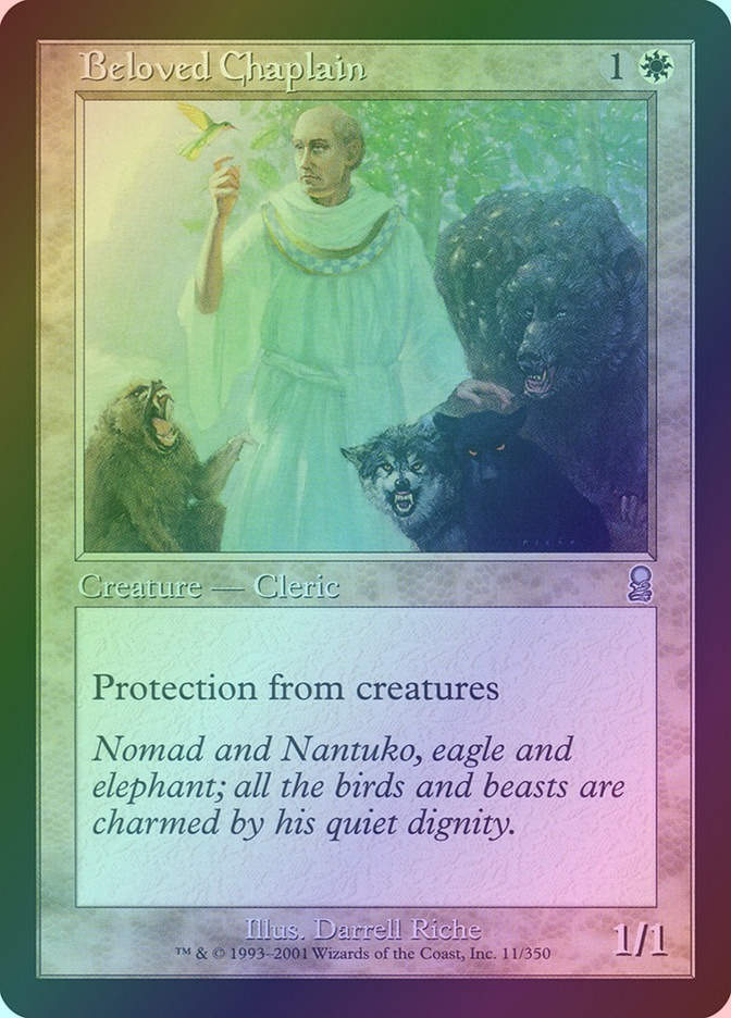 Beloved Chaplain (ODY) (11) / Foil