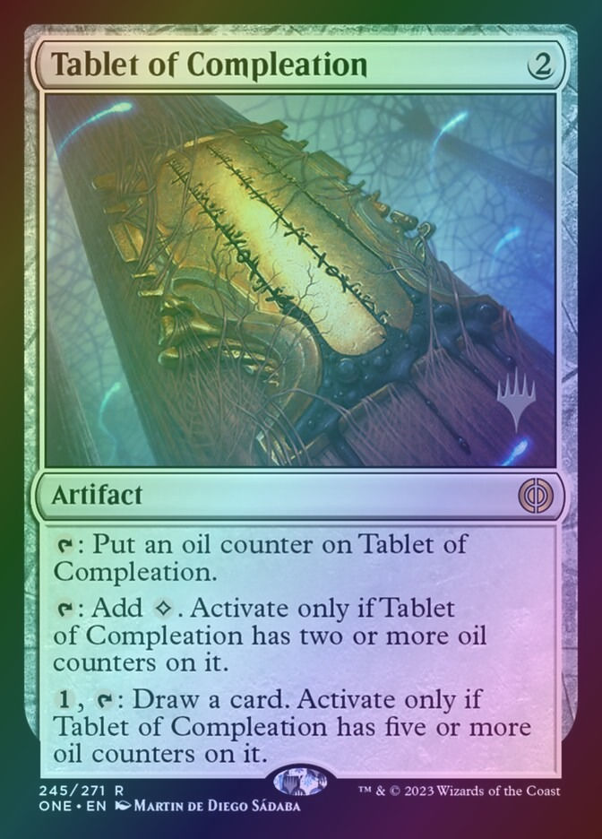 Tablet of Compleation (PONE) (245p) / Foil