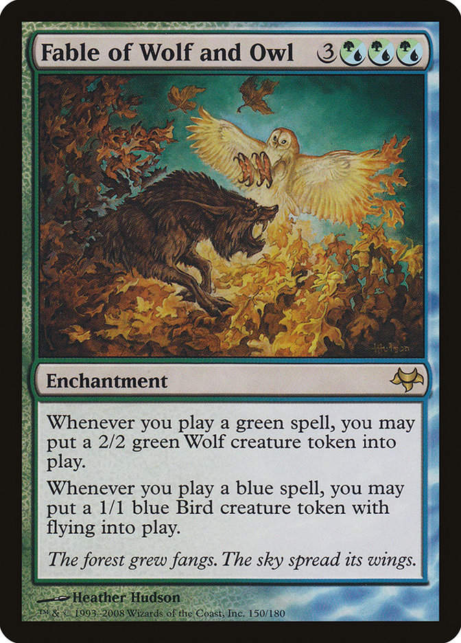 Fable of Wolf and Owl (eve)