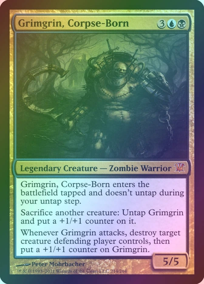 Grimgrin, Corpse-Born (ISD) (214) / Foil