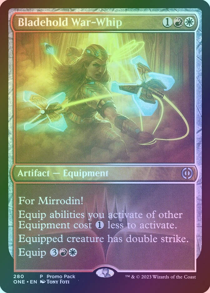 Bladehold War-Whip (ONE) (280) / Foil