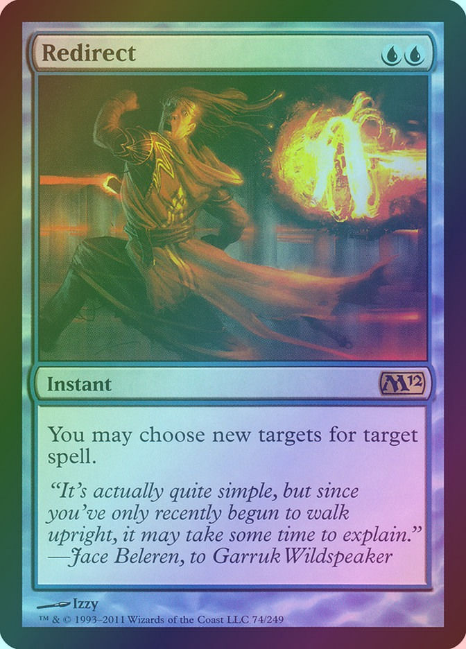 Redirect (M12) (74) / Foil