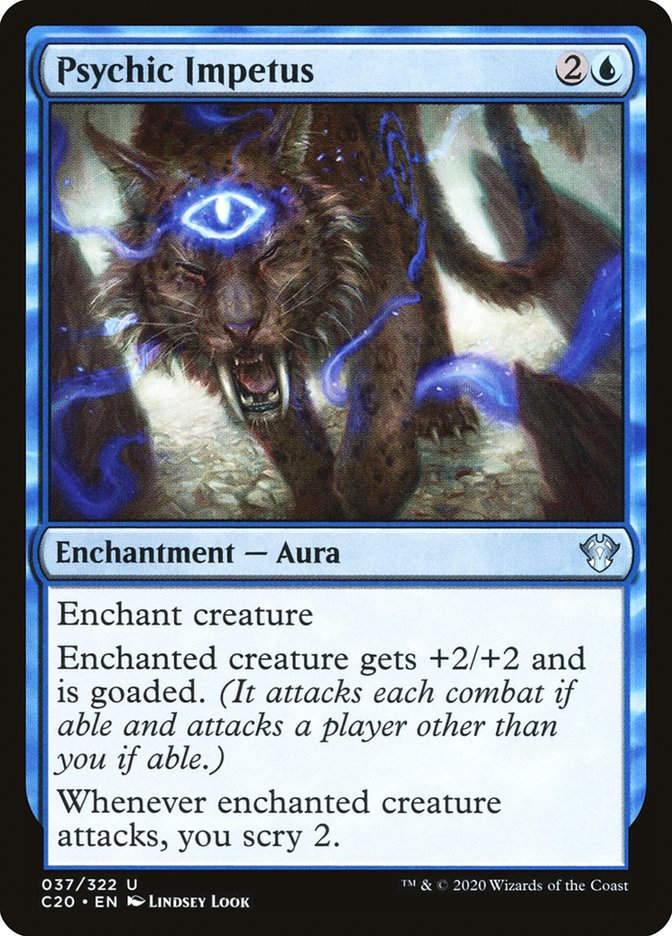 Psychic Impetus (C20) (37)