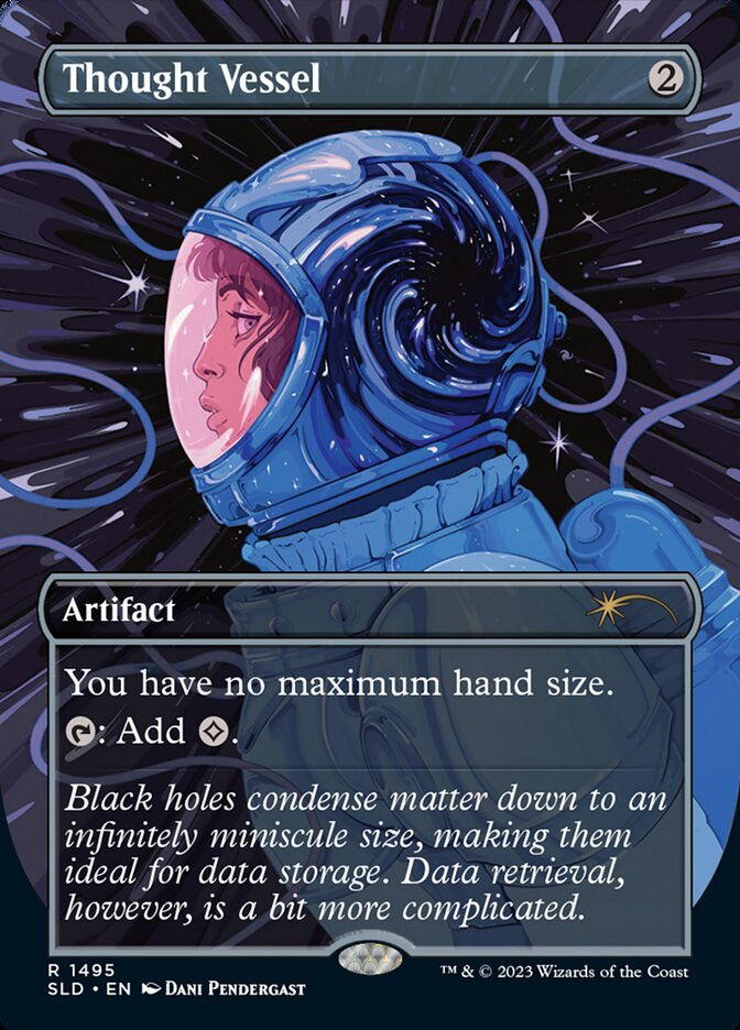 Thought Vessel (SLD) (1495) / Borderless