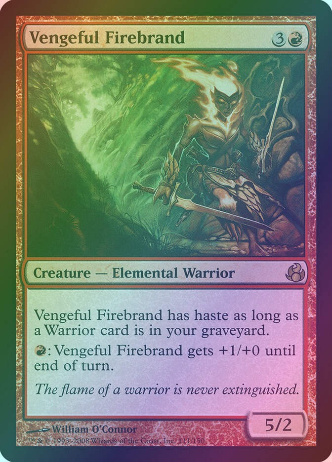 Vengeful Firebrand (MOR) (111) / Foil