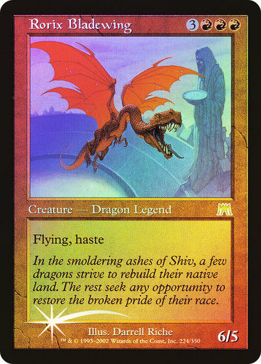 Rorix Bladewing (ONS) / Foil