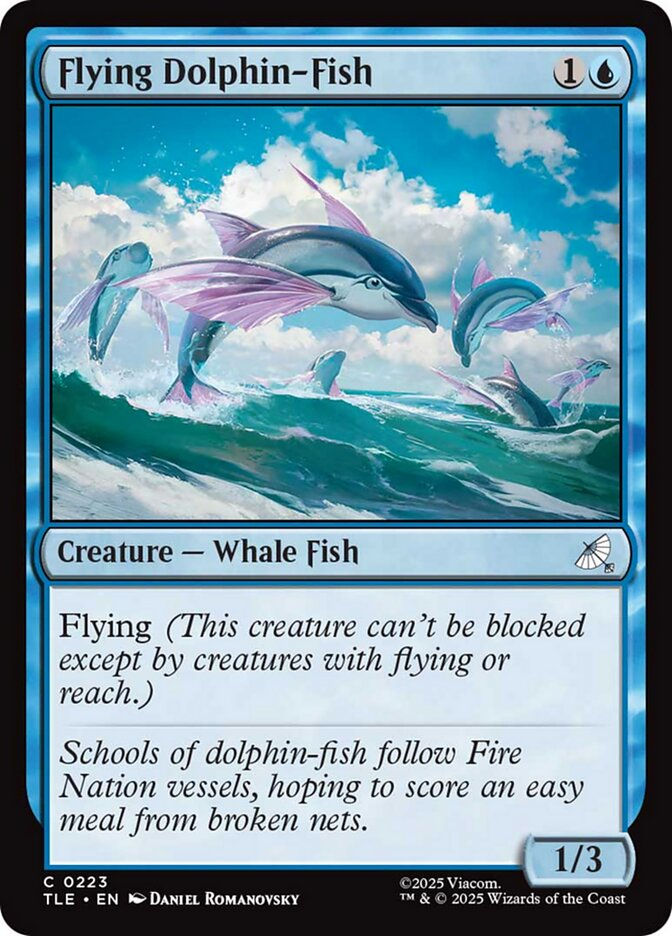 Flying Dolphin-Fish (TLE) (223)