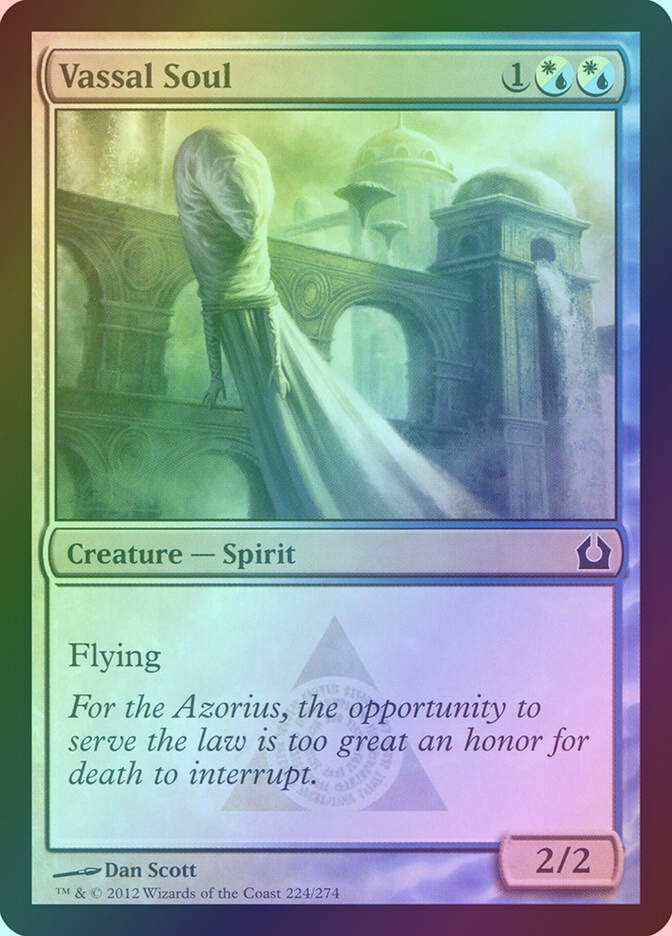 Vassal Soul (RTR) (224) / Foil