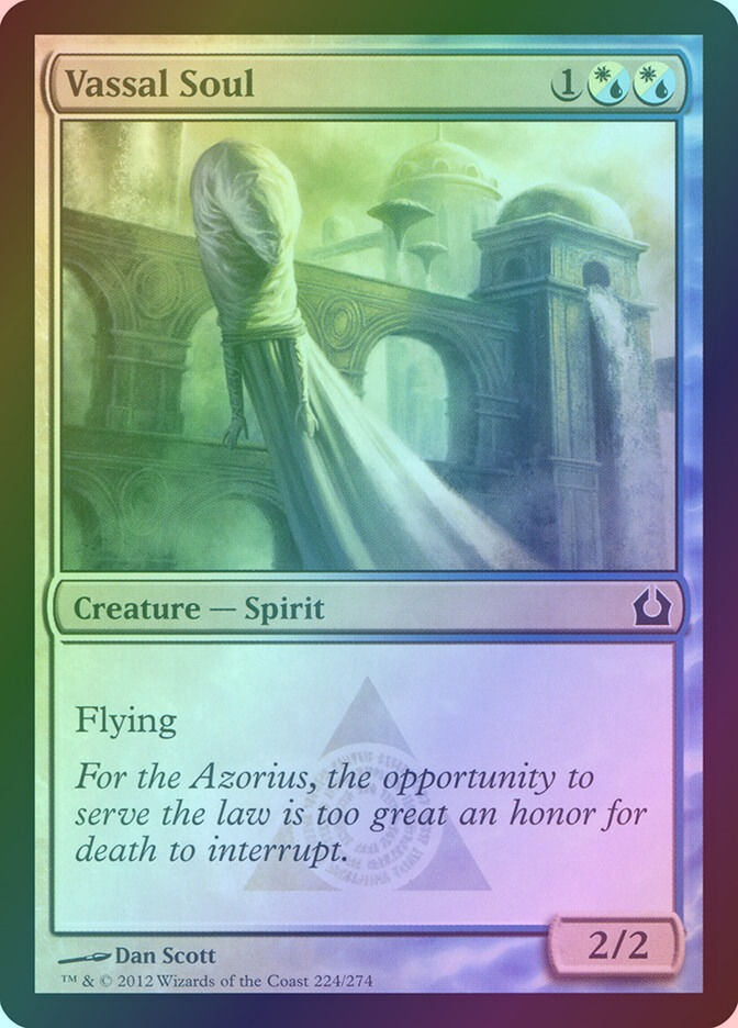 Vassal Soul (RTR) (224) / Foil