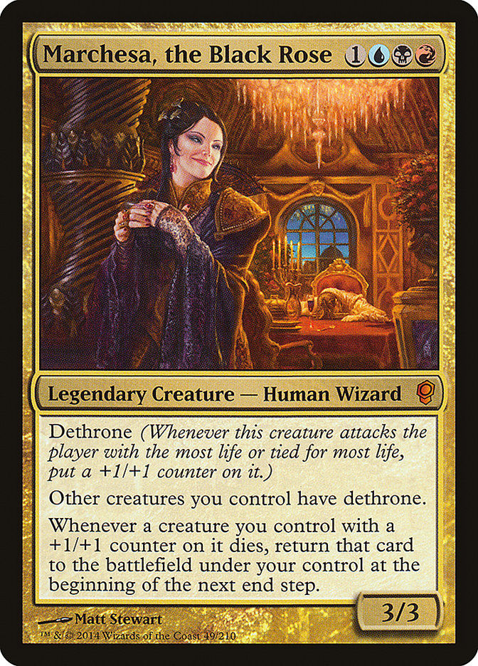 Marchesa, the Black Rose (cns)