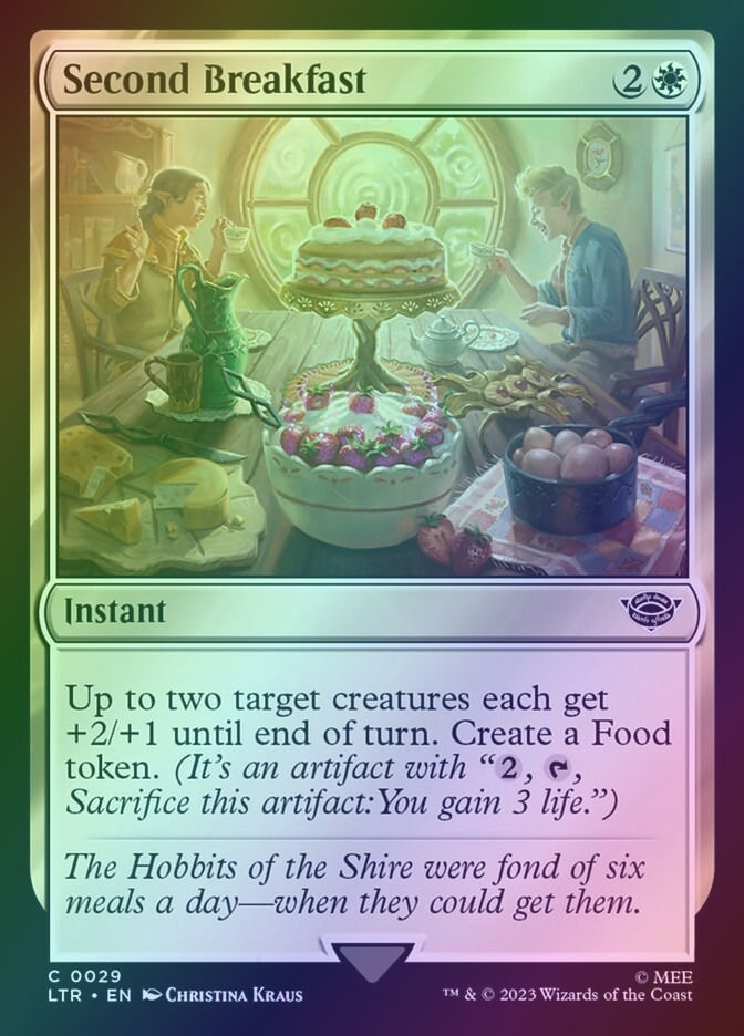 Second Breakfast (LTR) (29) / Foil