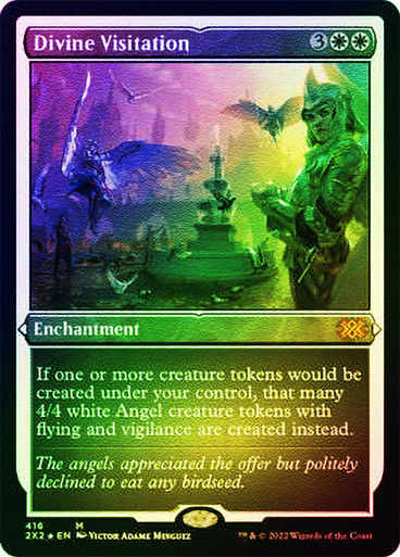 Divine Visitation (2X2) / Etched Foil