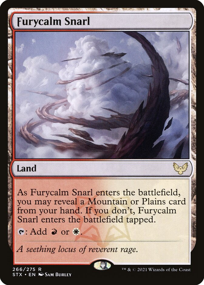 Furycalm Snarl (STX) (266)