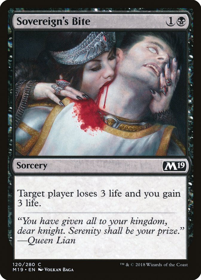 Sovereign's Bite (M19) (120)