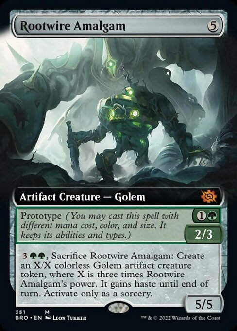 Rootwire Amalgam (BRO) / Extended Art