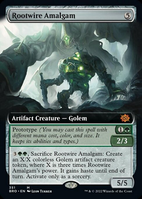 Rootwire Amalgam (BRO) / Extended Art