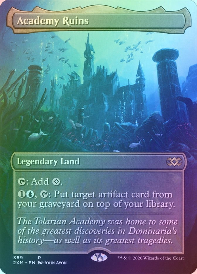 Academy Ruins (2XM) (369) / Borderless / Foil