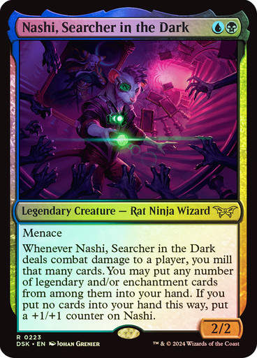 Nashi, Searcher in the Dark (DSK) (223) / Foil