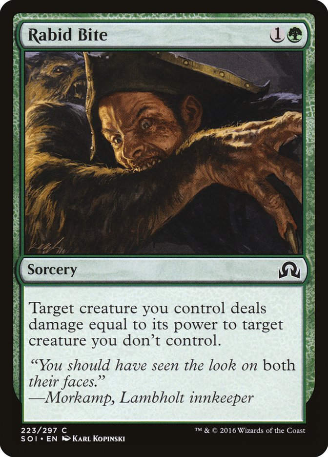 Rabid Bite (SOI) (223)