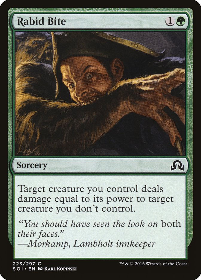 Rabid Bite (SOI) (223)