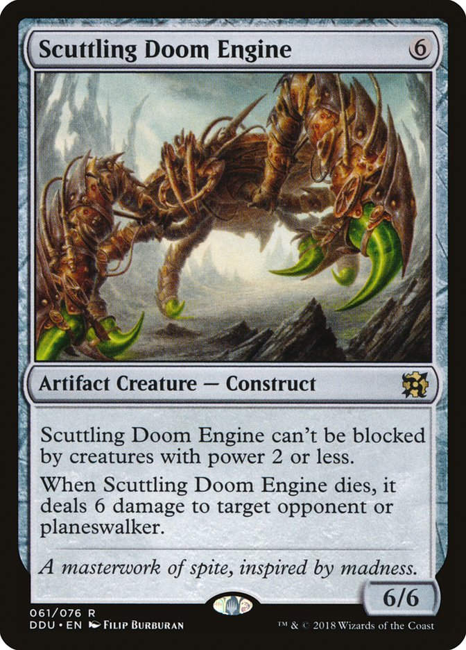 Scuttling Doom Engine (ddu)