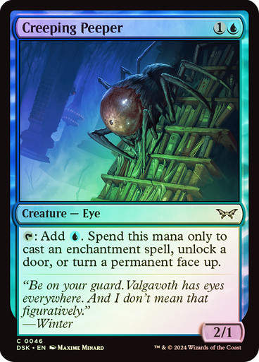 Creeping Peeper (DSK) (46) / Foil