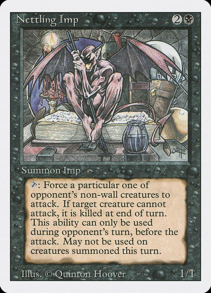 Nettling Imp (3ED) (119)