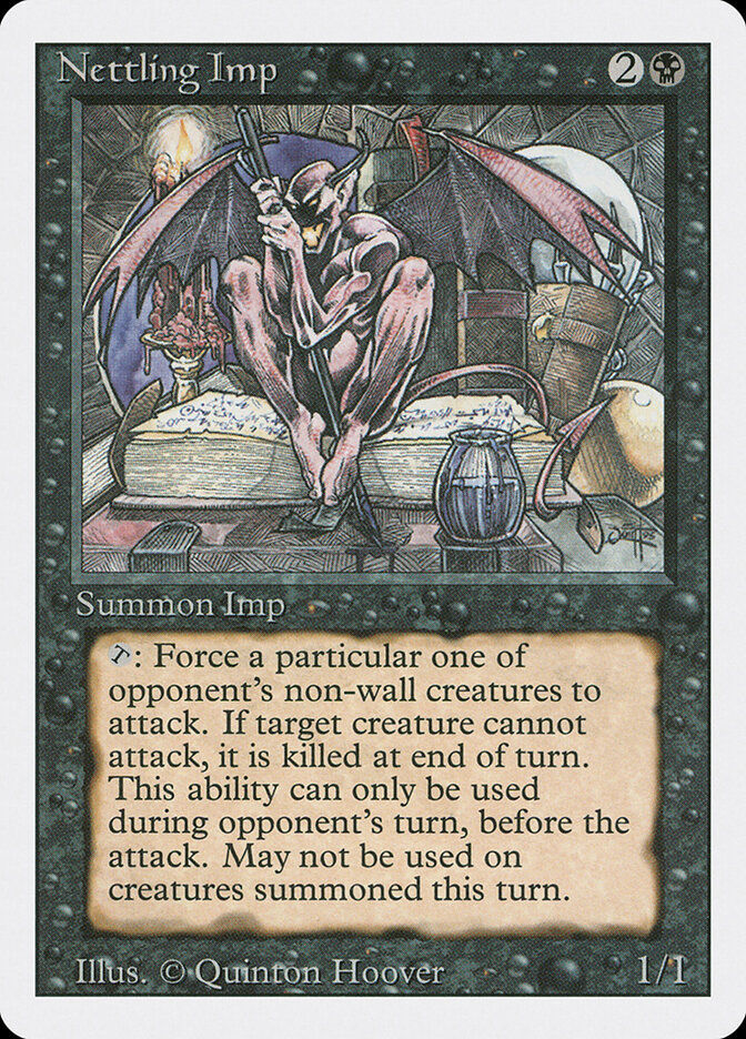 Nettling Imp (3ED) (119)