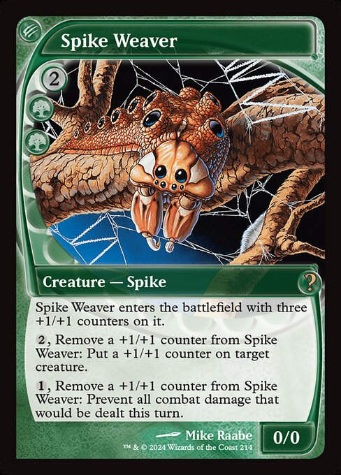 Spike Weaver (MB2) (214)