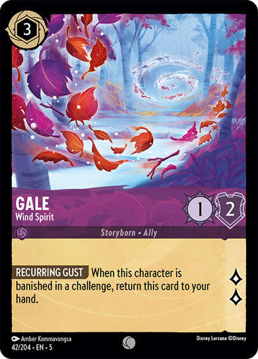 Gale - Wind Spirit (LOR_SHS)